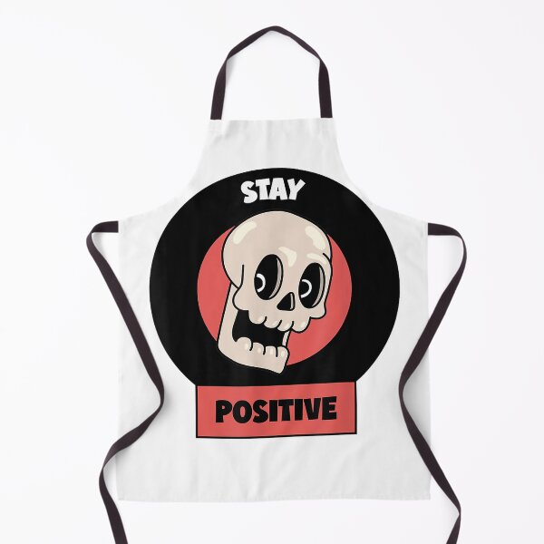 Item preview, Stay Positive (Optimist Statement & Funny Graphic) T-Shirt designed and sold by JJLetterDesigns.