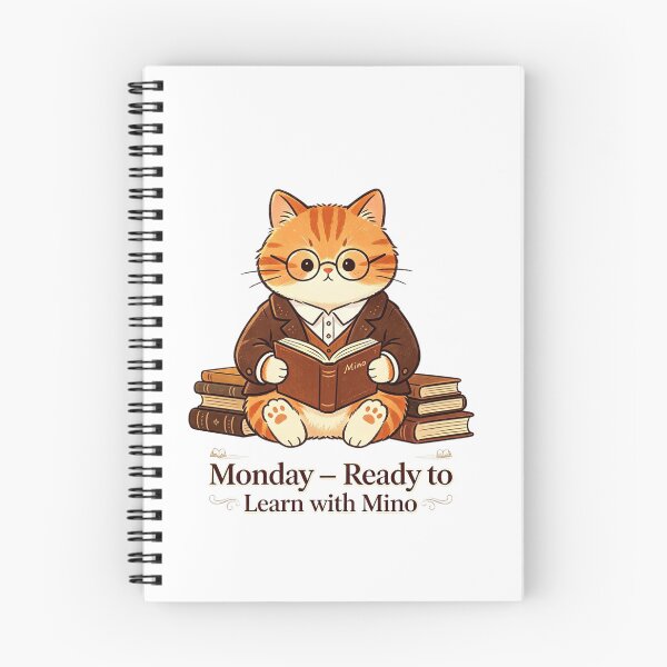 Item preview, Mino Monday Ready to Learn designed and sold by MinoStore26.