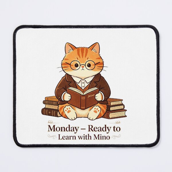 Item preview, Mino Monday Ready to Learn designed and sold by MinoStore26.
