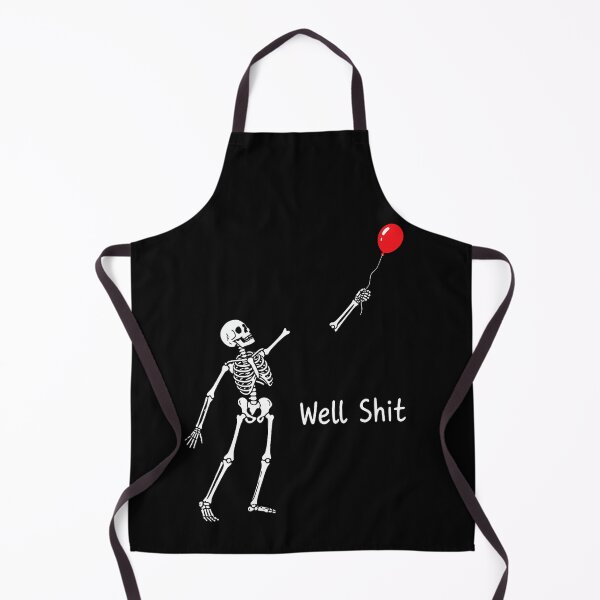 Item preview, Skeleton Lost Balloon Funny Halloween Quote designed and sold by HayleePacoch.