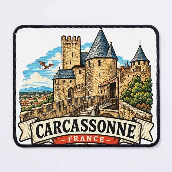 Item preview, Carcassonne (France) designed and sold by devonclemon.