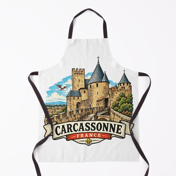 Item preview, Carcassonne (France) designed and sold by devonclemon.