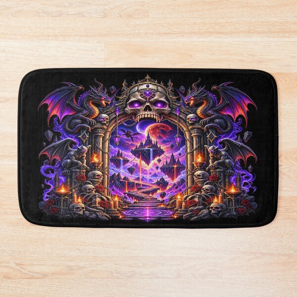 Item preview, Gothic Skull Portal – Gateway to the Dark Realm designed and sold by TroviTutto.