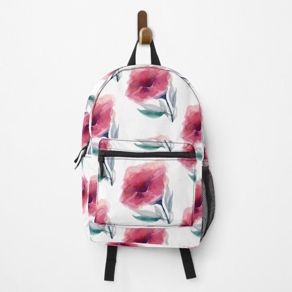 Item preview, Pink Watercolour Flower Print, Abstract Floral Wall Art | Softly Becoming designed and sold by ArithraStudio.