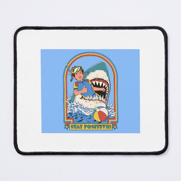 Item preview, Stay Positive Sticker designed and sold by ezequi-eltrejo.