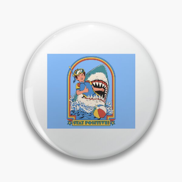 Item preview, Stay Positive Sticker designed and sold by ezequi-eltrejo.