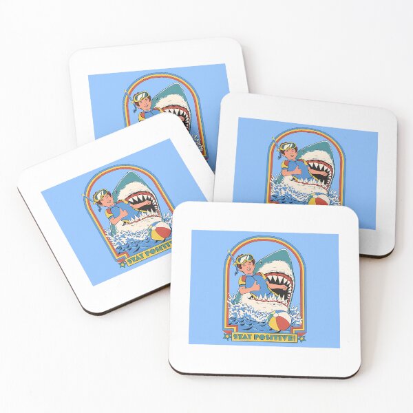 Item preview, Stay Positive Sticker designed and sold by ezequi-eltrejo.