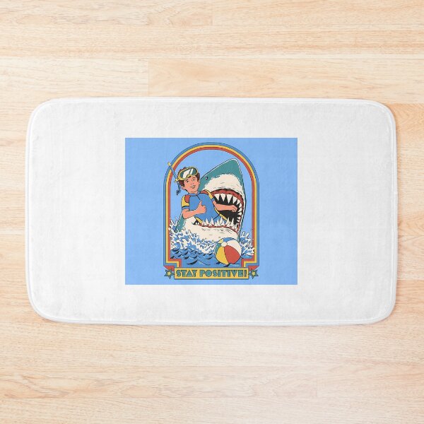 Item preview, Stay Positive Sticker designed and sold by ezequi-eltrejo.