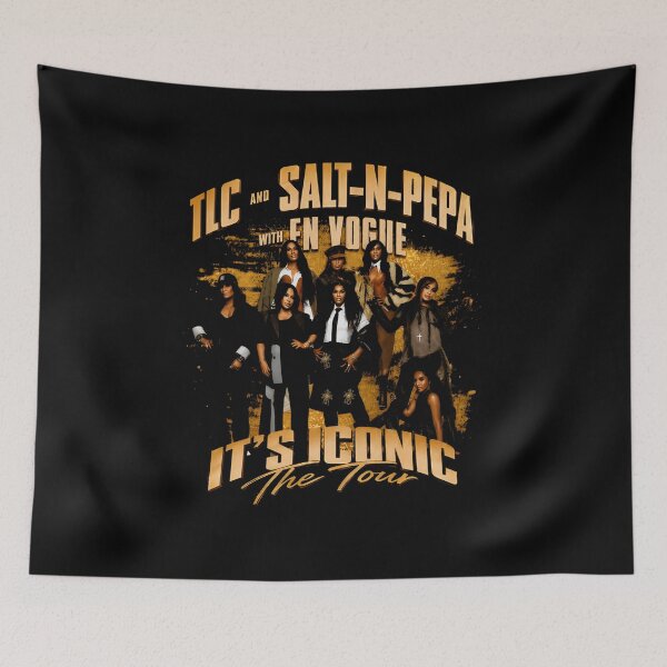 Item preview, TLC Salt-N-Pepa En Vogue Tour 2026 R&B Concert Graphic designed and sold by GPalumboArt.