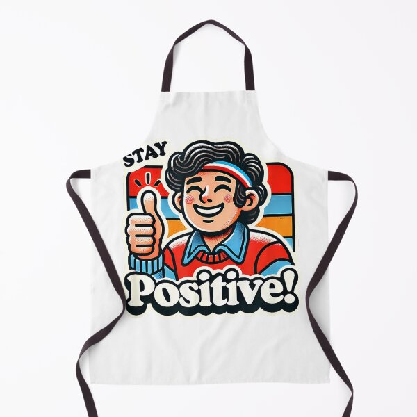 Item preview, Stay Positive Motivational Design T-Shirt designed and sold by KTY-NUSS.