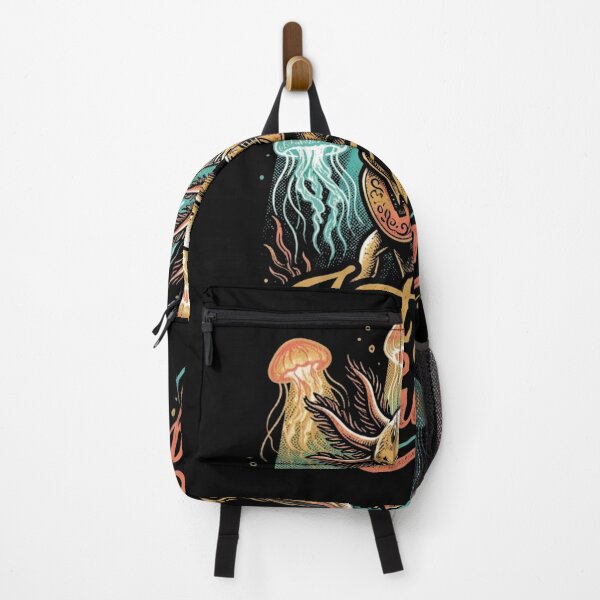 Item preview, Just Keep Strumming Ukulele Playing Axolotl Jellyfish Concert designed and sold by TeNovaStudio ⭐⭐⭐⭐⭐.
