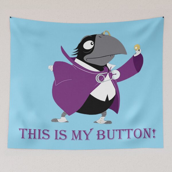 Item preview, This Is My Button designed and sold by QueenAlicorn.
