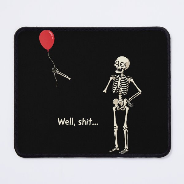Item preview, Skeleton Lost Balloon Funny Halloween Quote designed and sold by HayleePacoch.