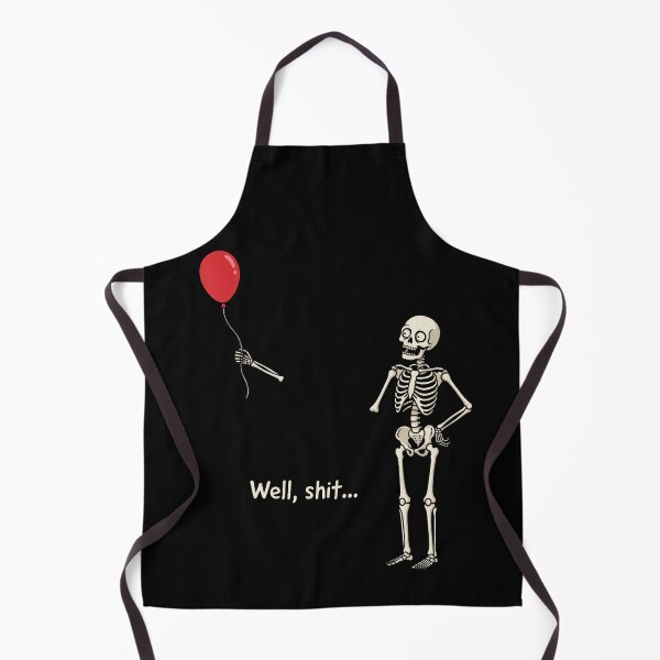 Item preview, Skeleton Lost Balloon Funny Halloween Quote designed and sold by HayleePacoch.