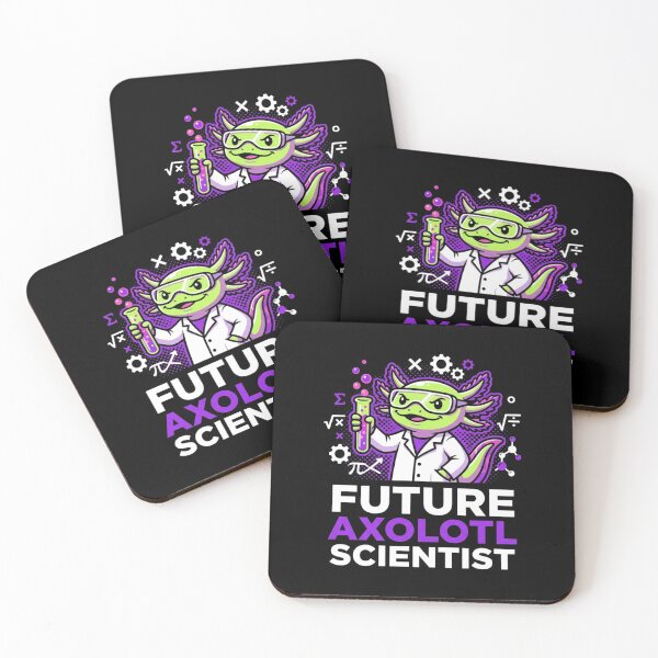Item preview, Future Axolotl Scientist Funny STEM Chemistry Lab designed and sold by TeNovaStudio ⭐⭐⭐⭐⭐.