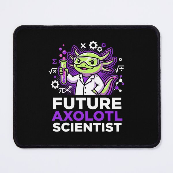 Item preview, Future Axolotl Scientist Funny STEM Chemistry Lab designed and sold by TeNovaStudio ⭐⭐⭐⭐⭐.