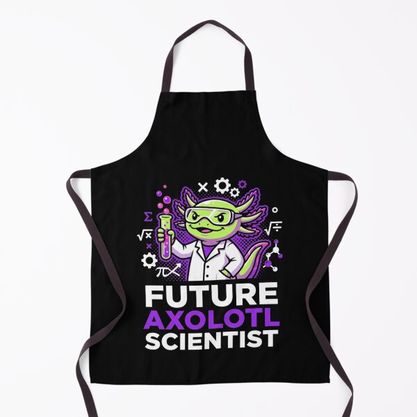 Item preview, Future Axolotl Scientist Funny STEM Chemistry Lab designed and sold by TeNovaStudio ⭐⭐⭐⭐⭐.