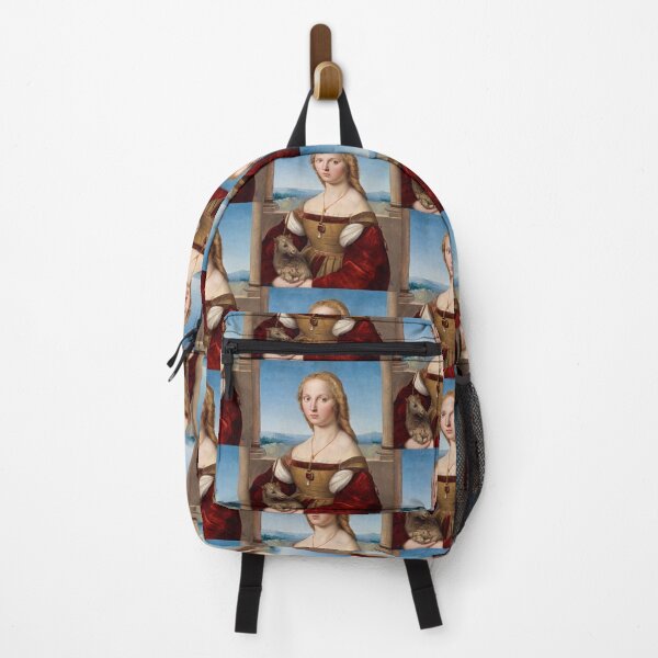Item preview, Young Woman Holding a Unicorn designed and sold by artofuniverse.