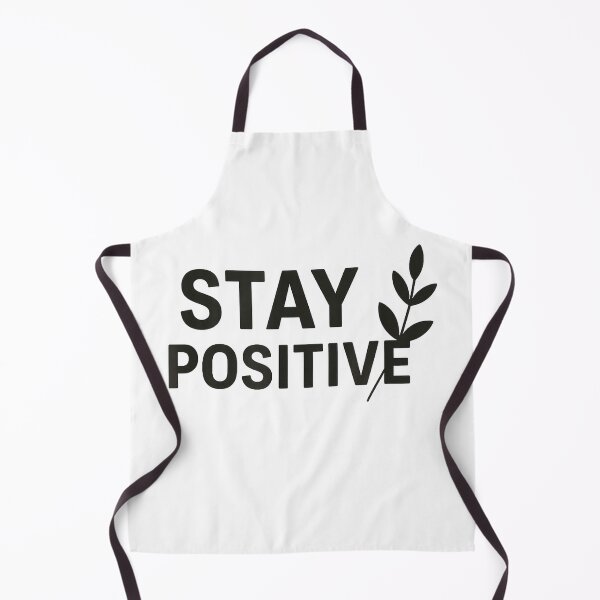 Item preview, Stay Positive Motivational Typography T-Shirt designed and sold by gidget-gadget.