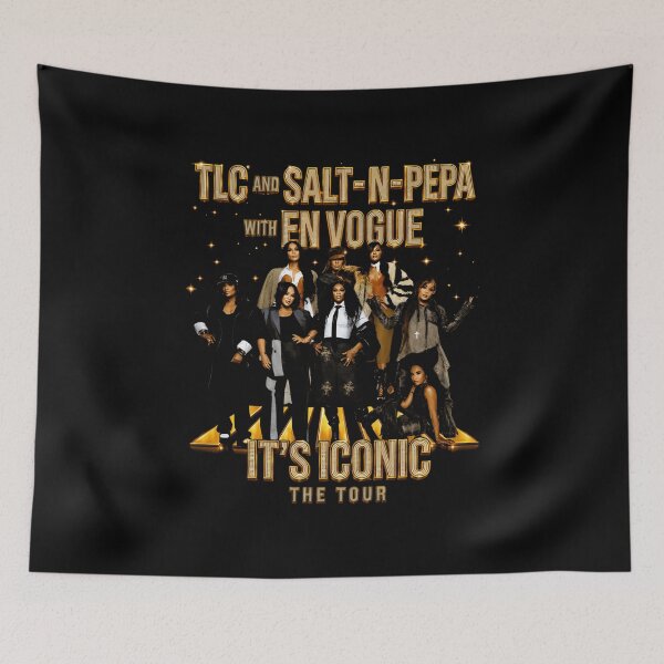Item preview, TLC Salt-N-Pepa Tour 2026 It's Iconic 90s R&B Hip Hop Vintage designed and sold by GPalumboArt.