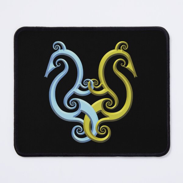 Item preview, Celtic Seahorse Dragons designed and sold by Vil1Coyote.