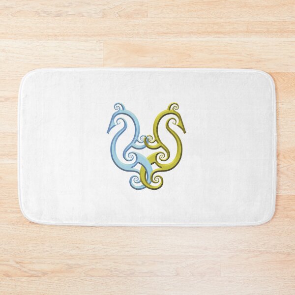Item preview, Celtic Seahorse Dragons designed and sold by Vil1Coyote.