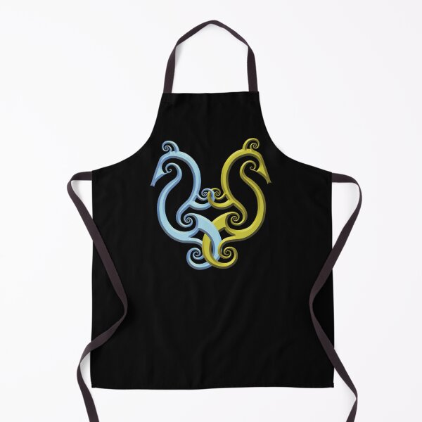Item preview, Celtic Seahorse Dragons designed and sold by Vil1Coyote.