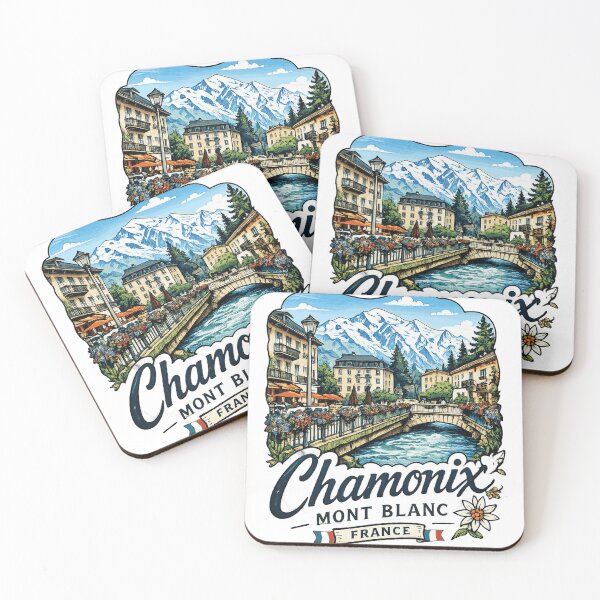 Item preview, France Chamonix Mont Blanc designed and sold by devonclemon.