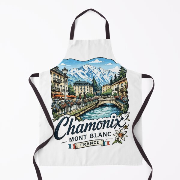 Aperçu de l'œuvre France Chamonix Mont Blanc créée et vendue par devonclemon.