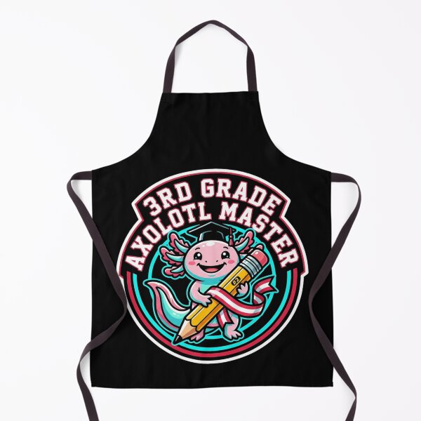 Item preview, 3rd Grade Axolotl Master Cute Back To School Graduation designed and sold by TeNovaStudio ⭐⭐⭐⭐⭐.