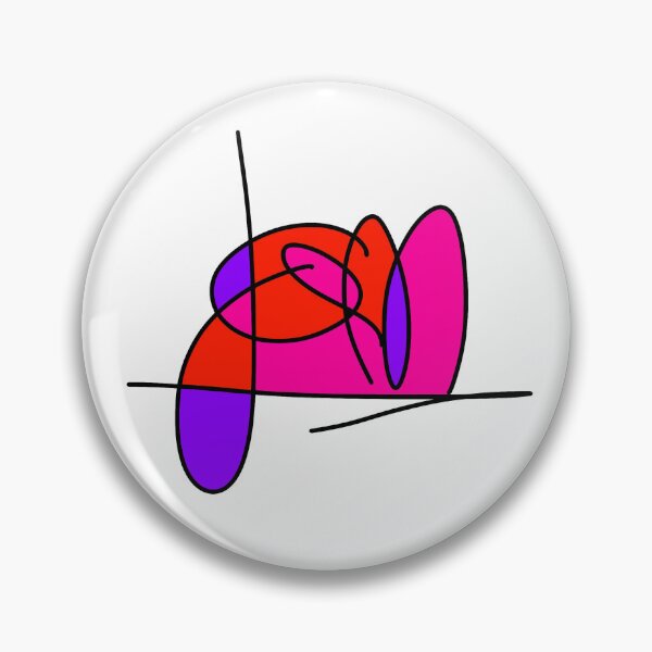 Item preview, Jan Abstract Vibrant Typography Street Art designed and sold by ZMKAndInk.