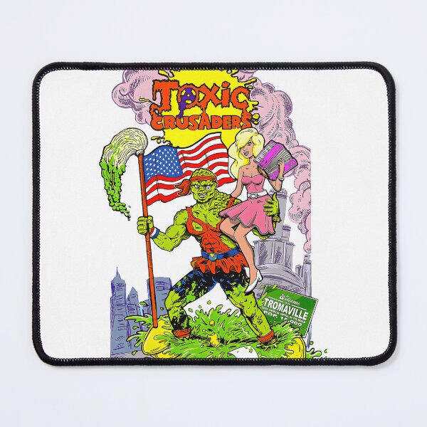 Item preview, Toxic Crusaders Classic Tshirt | ⭐⭐⭐⭐⭐ Best Seller designed and sold by Snow-Wolf.