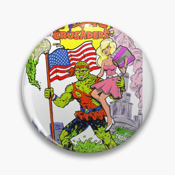 Item preview, Toxic Crusaders Classic Tshirt | ⭐⭐⭐⭐⭐ Best Seller designed and sold by Snow-Wolf.