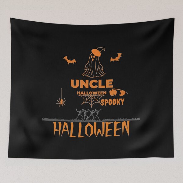 Item preview, Spooky Uncle Halloween – Ghost Graveyard Gothic Design designed and sold by MOCH- ART.
