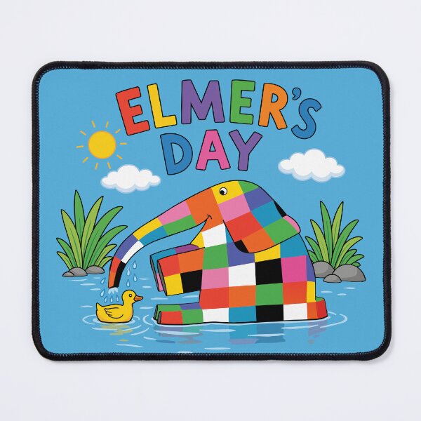 Item preview, Elmer’s Day Colorful Water Adventure designed and sold by HappyToons Shop.