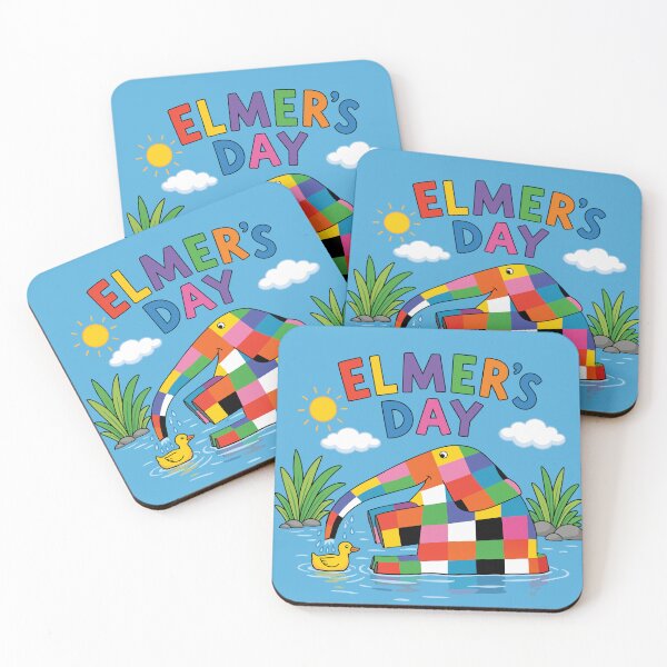 Item preview, Elmer’s Day Colorful Water Adventure designed and sold by HappyToons Shop.