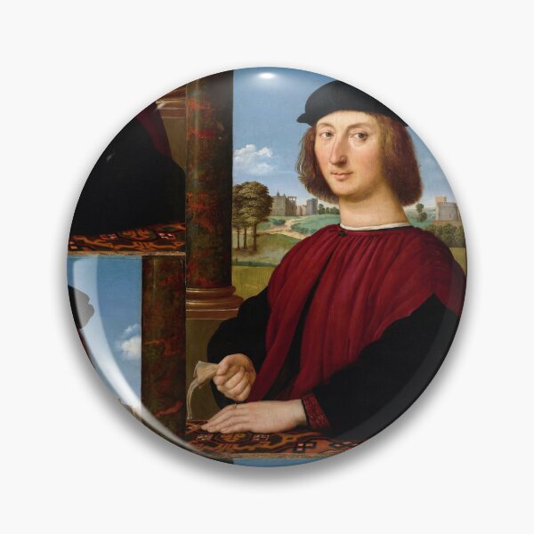 Item preview, Renaissance Portrait of a Young Man designed and sold by artofuniverse.