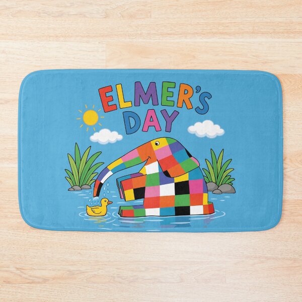 Item preview, Elmer’s Day Colorful Water Adventure designed and sold by HappyToons Shop.