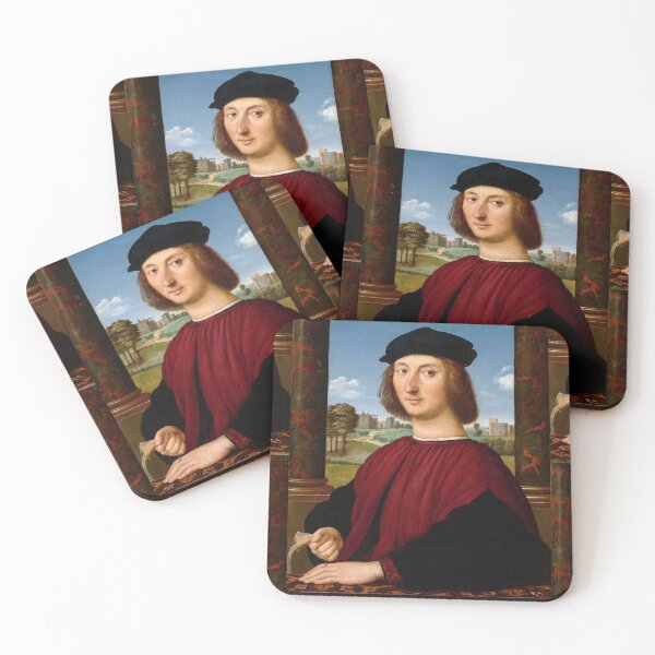 Item preview, Renaissance Portrait of a Young Man designed and sold by artofuniverse.