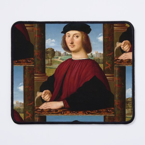 Item preview, Renaissance Portrait of a Young Man designed and sold by artofuniverse.