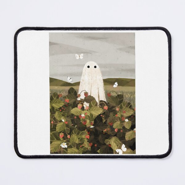 Item preview, Strawberry Fields Sticker designed and sold by ezequi-eltrejo.
