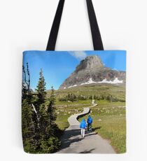Protecting the Alpine Environment in Glacier National Park, Montana, USA Tote Bag