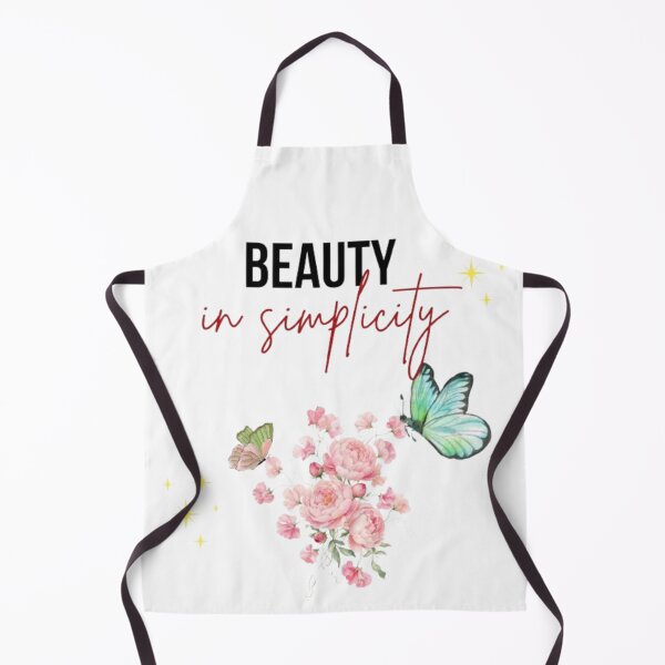 Item preview, Beauty In Simplicity Floral Aesthetic Butterfly Quote designed and sold by SMinimalist613.
