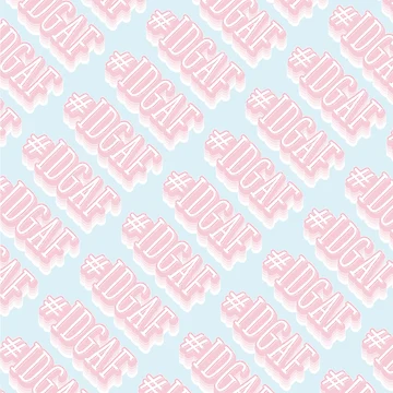 Artwork thumbnail, IDGAF Pattern by LabelsArts
