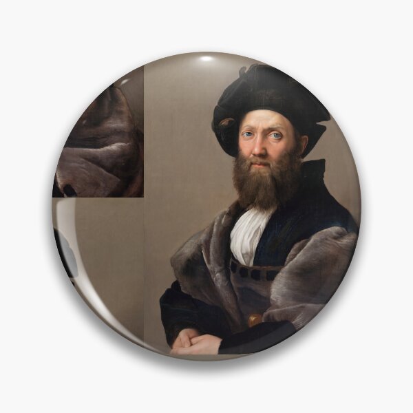 Item preview, Portrait of Bearded Nobleman in Fur designed and sold by artofuniverse.