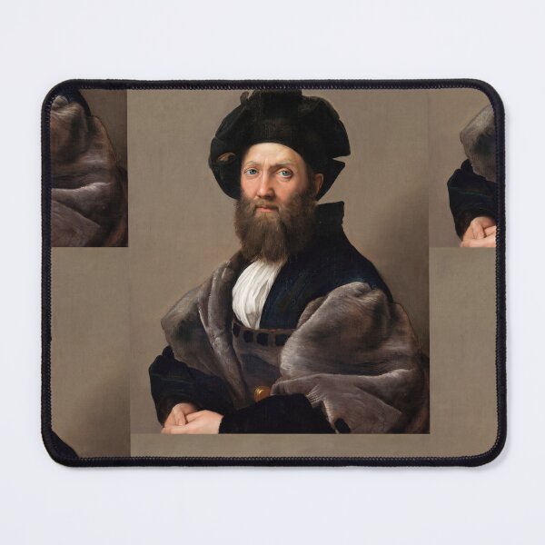 Item preview, Portrait of Bearded Nobleman in Fur designed and sold by artofuniverse.