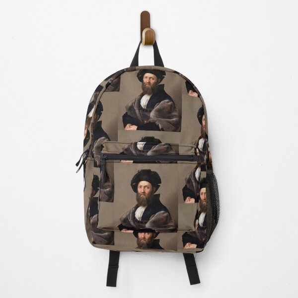 Item preview, Portrait of Bearded Nobleman in Fur designed and sold by artofuniverse.