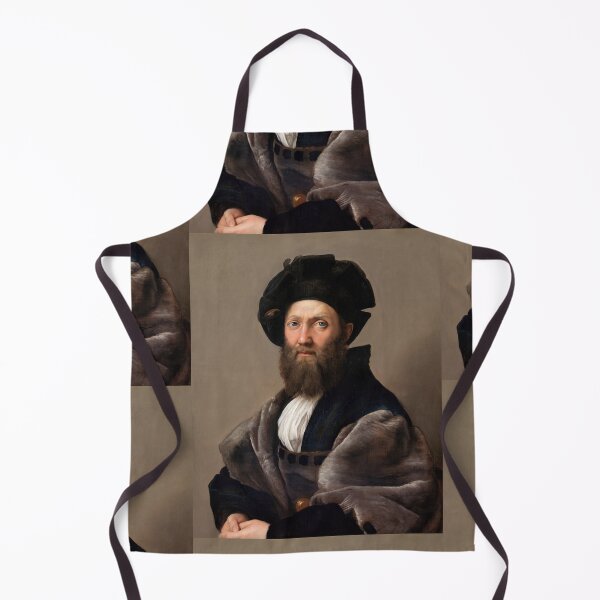 Item preview, Portrait of Bearded Nobleman in Fur designed and sold by artofuniverse.