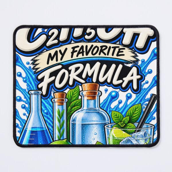 Item preview, C2H5OH – My Favorite Chemistry Formula designed and sold by Qenlo.