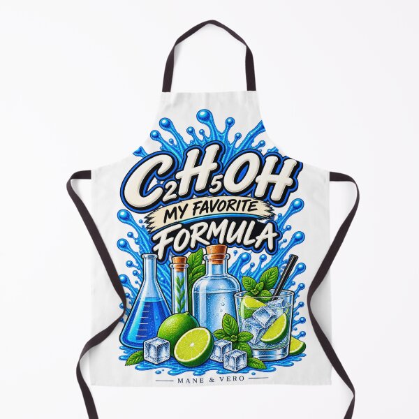Item preview, C2H5OH – My Favorite Chemistry Formula designed and sold by Qenlo.